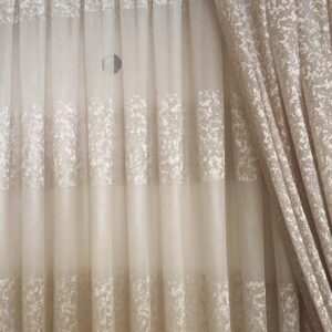 Desenli Tül Perde (BT700)