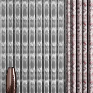 Desenli Tül Perde (BT731)