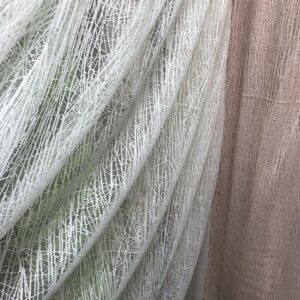 Cam Kırığı Desenli Tül Perde (BT602)