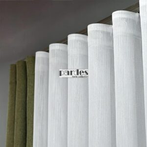 Pardes Tül Perde - Malibu Tül